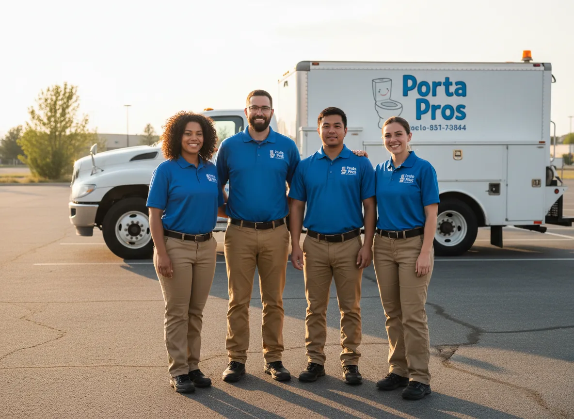 Porta Potty Rental company in Bedford, VA
