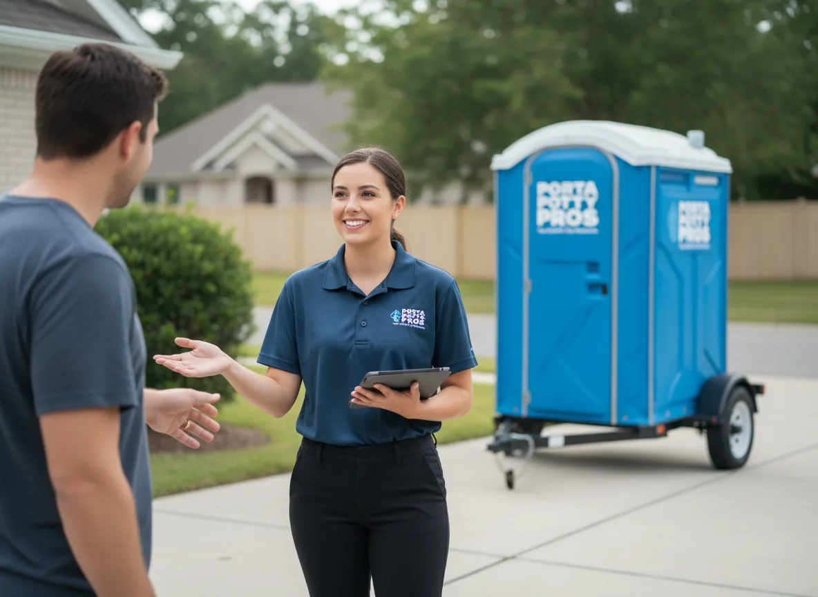 Porta Potty Rental Bedford, VA FAQs
