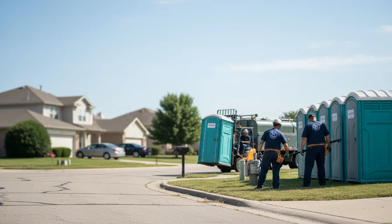 Porta Potty Rental in Bedford, VA near me